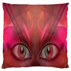 Hypnotized Large Cushion Case (single Sided)  by icarusismartdesigns