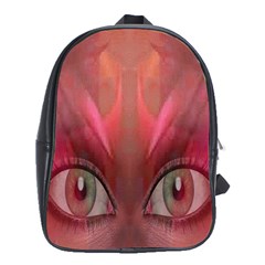 Hypnotized School Bag (xl) by icarusismartdesigns