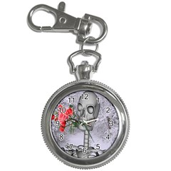 Looking Forward To Spring Key Chain Watch by icarusismartdesigns