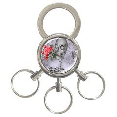 Looking Forward To Spring 3-ring Key Chain by icarusismartdesigns