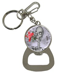 Looking Forward To Spring Bottle Opener Key Chain by icarusismartdesigns