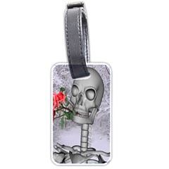 Looking Forward To Spring Luggage Tag (one Side) by icarusismartdesigns