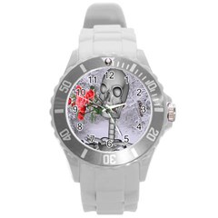 Looking Forward To Spring Plastic Sport Watch (large) by icarusismartdesigns