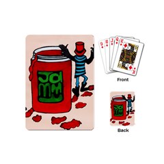 Jammy Dodger Playing Cards (mini) by JUNEIPER07