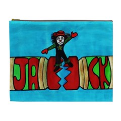 Cracker Jack Cosmetic Bag (xl)