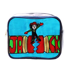 Cracker Jack Mini Travel Toiletry Bag (one Side)