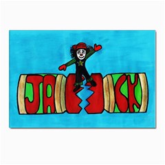 Cracker Jack Postcard 4 x 6  (10 Pack) by JUNEIPER07