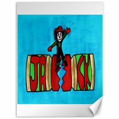 Cracker Jack Canvas 36  X 48  (unframed)