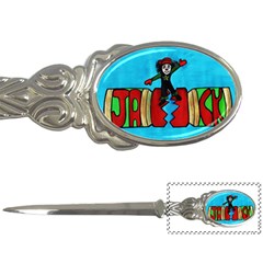 Cracker Jack Letter Opener by JUNEIPER07