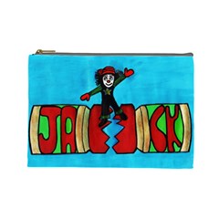 Cracker Jack Cosmetic Bag (large)