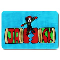 Cracker Jack Large Door Mat by JUNEIPER07