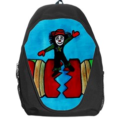 Cracker Jack Backpack Bag by JUNEIPER07