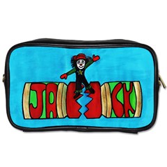 Cracker Jack Travel Toiletry Bag (two Sides) by JUNEIPER07