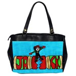 CRACKER JACK Oversize Office Handbag (Two Sides) Back