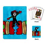 CRACKER JACK Playing Cards Single Design Back