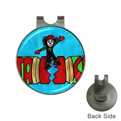 Cracker Jack Hat Clip With Golf Ball Marker