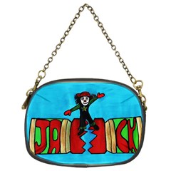 Cracker Jack Chain Purse (two Sided) 