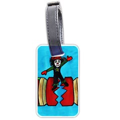 Cracker Jack Luggage Tag (one Side)