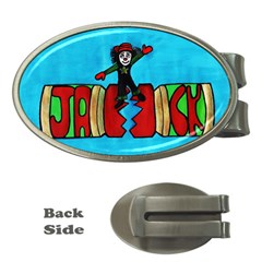 Cracker Jack Money Clip (oval) by JUNEIPER07