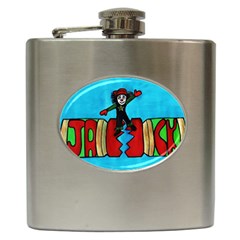 Cracker Jack Hip Flask by JUNEIPER07