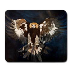 Golden Eagle Large Mouse Pad (rectangle)