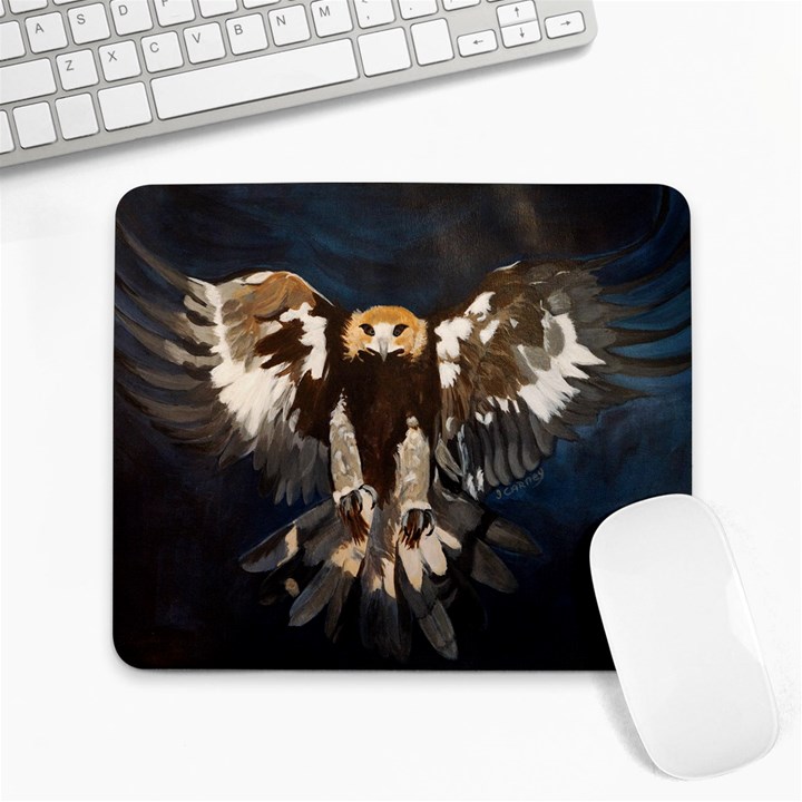 GOLDEN EAGLE Large Mouse Pad (Rectangle)