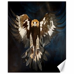 Golden Eagle Canvas 16  X 20  (unframed) by JUNEIPER07