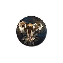 Golden Eagle Golf Ball Marker 4 Pack by JUNEIPER07