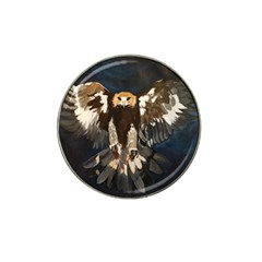 Golden Eagle Golf Ball Marker 10 Pack (for Hat Clip) by JUNEIPER07