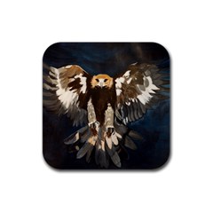 Golden Eagle Drink Coasters 4 Pack (square) by JUNEIPER07