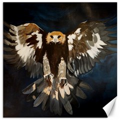 Golden Eagle Canvas 16  X 16  (unframed) by JUNEIPER07