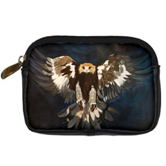 Golden Eagle Digital Camera Leather Case by JUNEIPER07