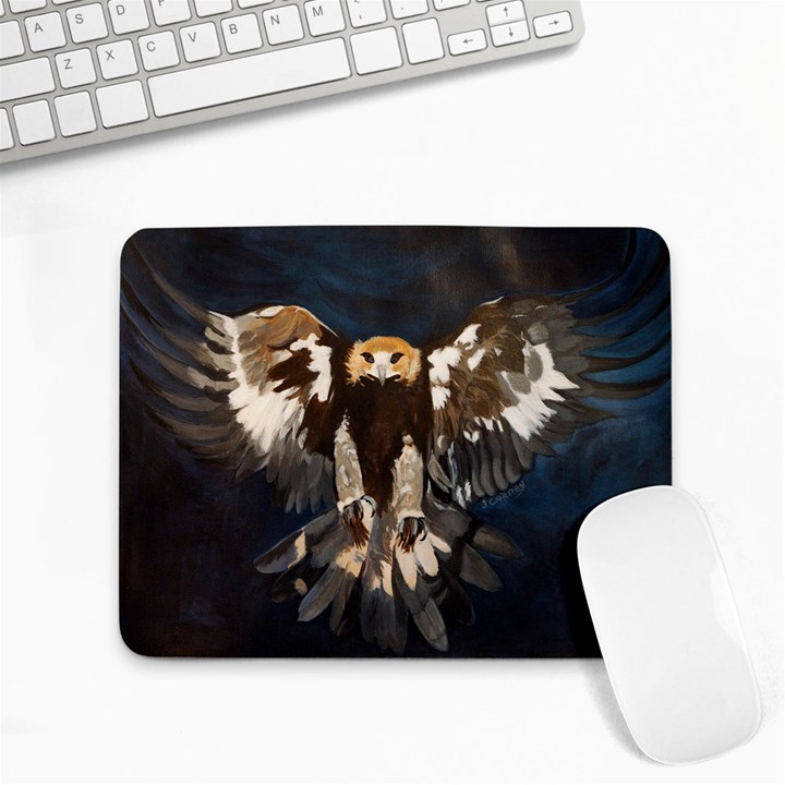 GOLDEN EAGLE Small Mouse Pad (Rectangle)