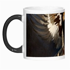 Golden Eagle Morph Mug by JUNEIPER07