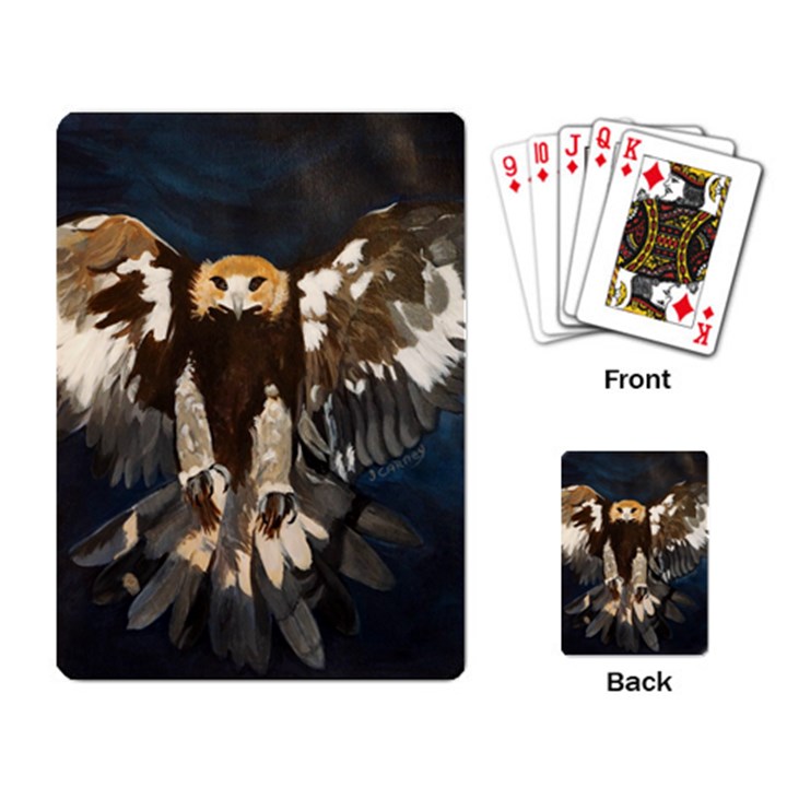 GOLDEN EAGLE Playing Cards Single Design