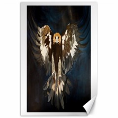 Golden Eagle Canvas 24  X 36  (unframed) by JUNEIPER07