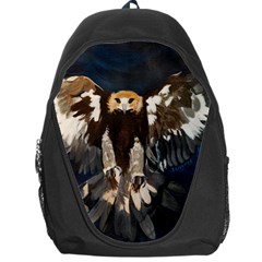 Golden Eagle Backpack Bag by JUNEIPER07