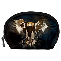 Golden Eagle Accessory Pouch (large) by JUNEIPER07