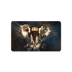 Golden Eagle Magnet (name Card) by JUNEIPER07