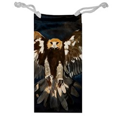 Golden Eagle Jewelry Bag by JUNEIPER07