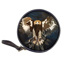 Golden Eagle Cd Wallet by JUNEIPER07