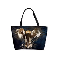 Golden Eagle Large Shoulder Bag