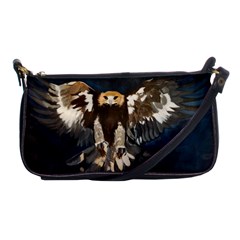 Golden Eagle Evening Bag by JUNEIPER07