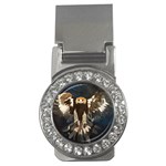 GOLDEN EAGLE Money Clip (CZ) Front