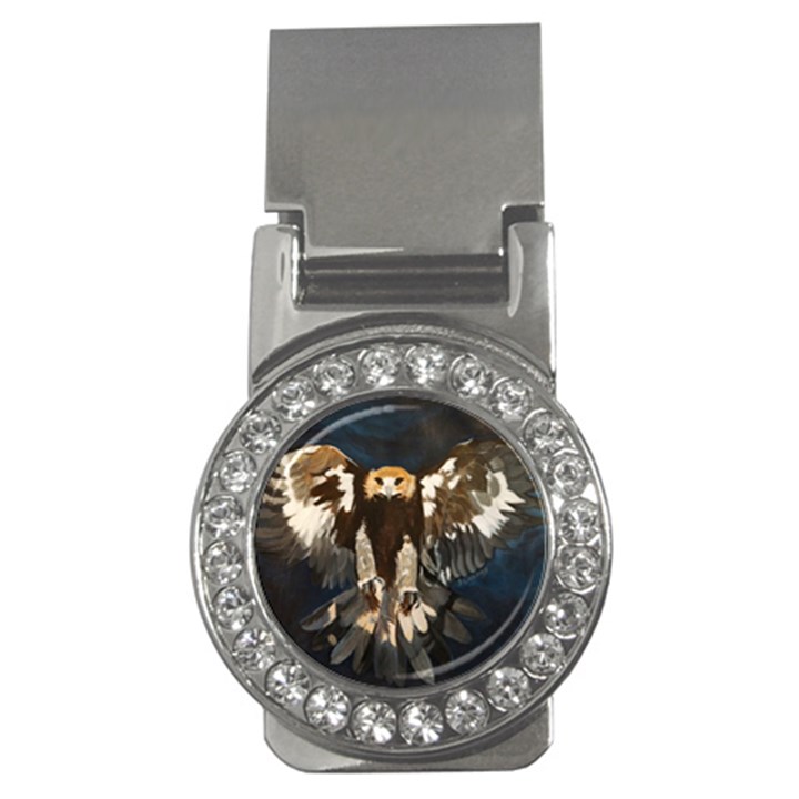 GOLDEN EAGLE Money Clip (CZ)