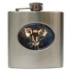 Golden Eagle Hip Flask by JUNEIPER07