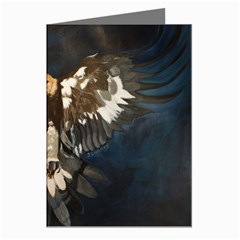 Golden Eagle Greeting Card (8 Pack) by JUNEIPER07