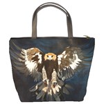 GOLDEN EAGLE Bucket Handbag Back