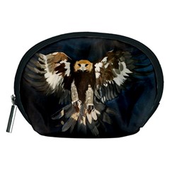 Golden Eagle Accessory Pouch (medium) by JUNEIPER07