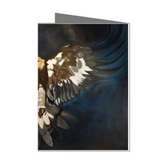 Golden Eagle Mini Greeting Card (8 Pack) by JUNEIPER07